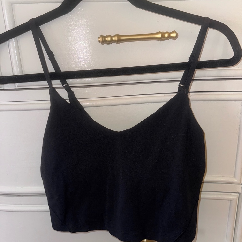 Lululemon Athletica Black Align Tank Size 4